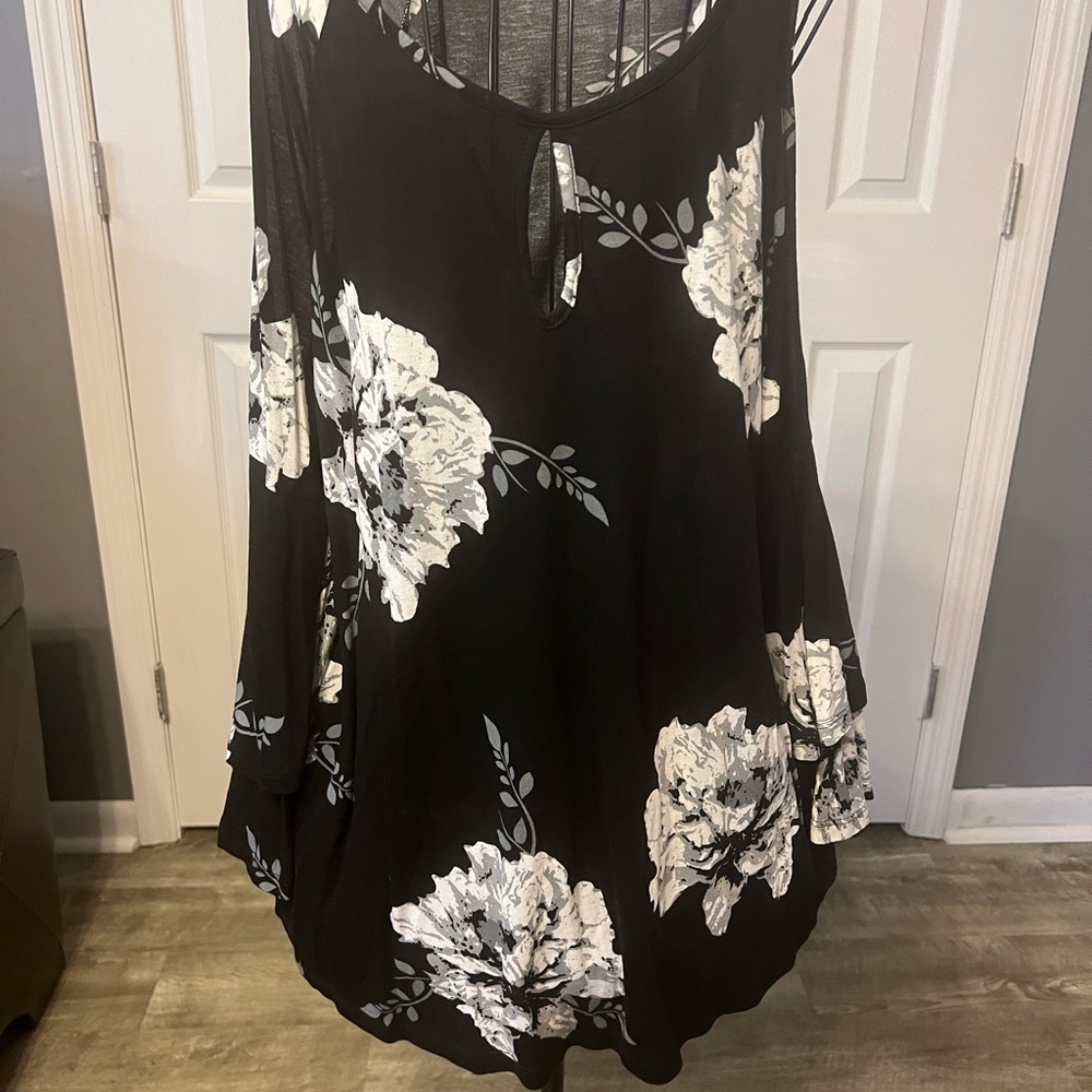Super cute Cold Shoulder Blouse